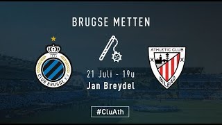 CLUB BRUGGE – BILBAO  Matchverslag  20172018 [upl. by Eornom]