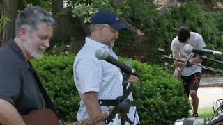 Local Rockers “The Vacillators” perform at Wellesley’s Central Park playing mostly cover tunes [upl. by Sidman260]