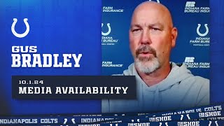 Gus Bradley Media Availability  October 1 [upl. by Poland]