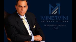 Minervini Money Sense Interview 11718 [upl. by Haorbed]