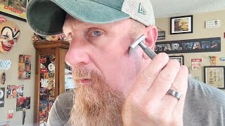 Starling V2 Review Phoenix Shaving Single Edge razor 7075 Aluminum Gem type [upl. by Airdnas249]