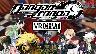 VR Chat Danganronpa 1 The Beginning [upl. by Mendel]