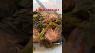 Sinigang na hipon sinigang hipon seafood food [upl. by Otanod218]