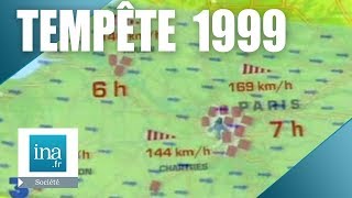 1999 la tempête du siècle  Archive INA [upl. by Ameyn]