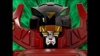 Key to the Past  Megazord Fight E25  RPM  Power Rangers Official [upl. by Arahsat137]