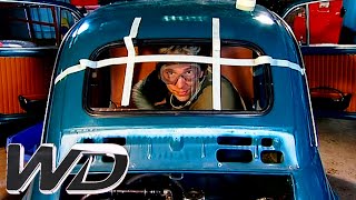 Edd Dismantles A Cute Vintage 1971 Fiat 500 l Wheeler Dealers [upl. by Iad]