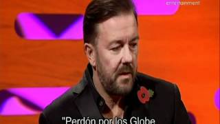 The Graham Norton Show Ed Byrne Carey Mulligan Ricky Gervais and Jhonny Deep Part1subtitulado [upl. by Noraha772]