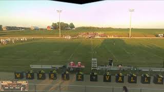 Wapsie Valley vs Jesup  910 Football [upl. by Sydel]