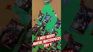 When they say Pack Mojo I was thinking something else 🤔  Merry Marvel Masterpieces Day 9 shorts [upl. by Kitarp467]