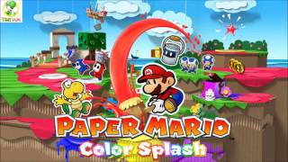 Lemmys Grand Finale  Paper Mario Color Splash OST [upl. by Irtimid]