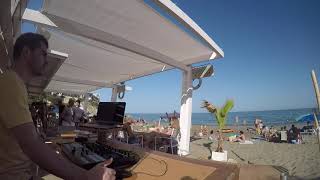 House music amp NuDisco mix by Jose Ródenas DJ  Senses Beach Club 160702 [upl. by Sitnik]