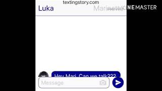 Lukanette Texting Story [upl. by Navi751]