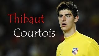 Thibaut Courtois  Best Saves 2011  2013  Atlético de Madrid [upl. by Fredkin860]