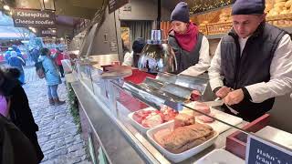 Rothenburg Germany Christmas market [upl. by Ash388]