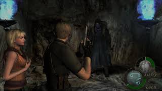 Resident Evil 4 Serenity Extended  Rainstorm and Thunder Sounds Raindrops on Screen [upl. by Epperson]