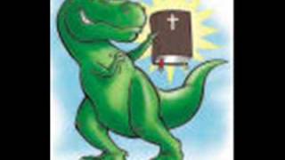 Adversus creationistas Dawlin Ureña y el TRex vegetariano [upl. by Nidroj437]