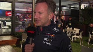 Christian Horner  C4F1 Exclusive Interview  F1 [upl. by Pearson]