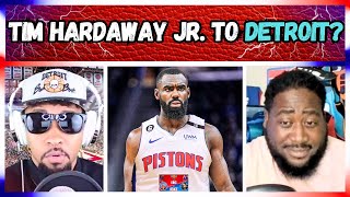 The Detroit Pistons Pursuing Tim Hardaway Jr [upl. by Barcellona]