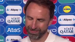 Gareth Southgate Post Match Interview England vs Switzerland 11 [upl. by Nnaegroeg]