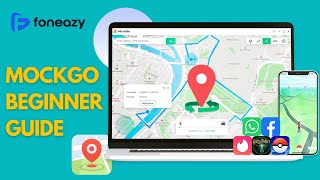 Foneazy MockGo Beginner Guide 2021 Spoof Location to Anywhere for iPhone and iPad [upl. by Furiya]