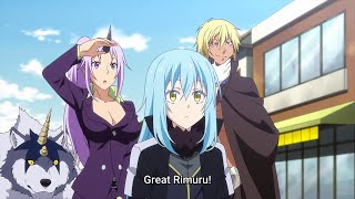 Rimuru Returns to Tempest After Defeating Clayman Tensura Season 3  Anime Recap [upl. by Marice]