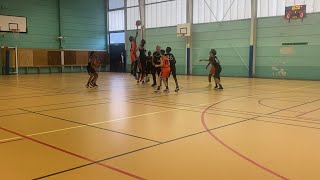 Team MORIGNY ETRECHY VS OZOIR BASKET U13 RÉGIONALE [upl. by Hazem]