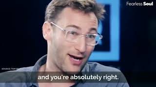 Leadership Explained in 5 minutes by Simon Sinek [upl. by Vivian199]