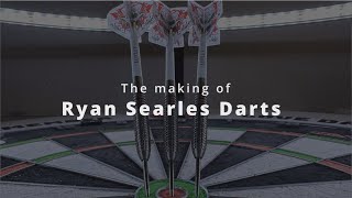 Making of Ryan Searle darts and flights [upl. by Fenner]