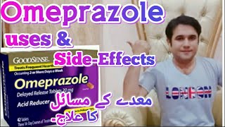 Omeprazole 20 mg 40 mg capsules uses amp side effects [upl. by Aiceled]