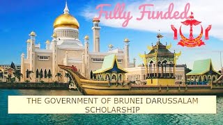 How To Apply For Brunei Darussalam Government Scholarships Undergraduate amp Postgraduate Program [upl. by Meldon]