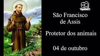 História da vida de São Francisco de Assis 1181 1226  Protetor dos animais [upl. by Leihcim689]