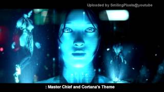 Halo 4  Cortana and Master Chiefs Theme Official [upl. by Mcgrody250]