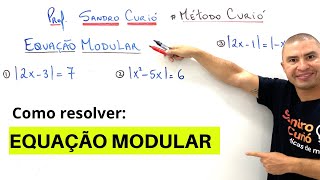 Fácil e Rápido  APRENDA EQUAÇÃO MODULAR [upl. by Yuji]