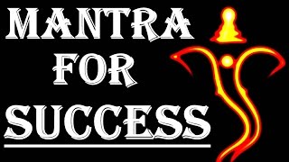 GANESH MANTRA VERY POWERFUL MANTRA FOR SUCCESS [upl. by Seve]