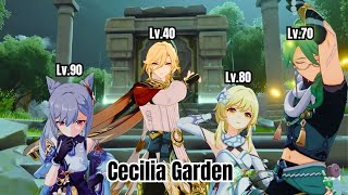 Genshin Impact   How to clear Cecilia Garden [upl. by Gwynne193]