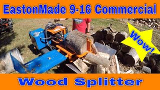 EastonMade 916 Wood Splitter in Depth Look 74 [upl. by Zaraf523]