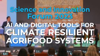 The Future of Agriculture AI and Digital Solutions for Climate Resilient Agrifood Systems [upl. by Noloc542]