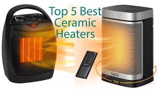 Best Ceramic Heaters Review Top 5 Picks for 2024 [upl. by Trevethick]