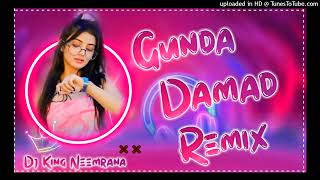 Gunda Damad Dj Remix Hard Bass  Raj Mawar  Vibration Mix  New Haryanvi Song Haryanavi 2023 [upl. by Veats]