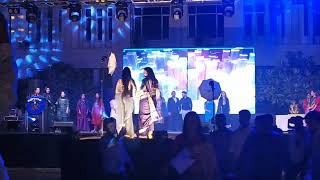 teacher ramp walk at aravali college fest 2k14 [upl. by Notsua612]