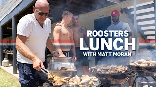 Lunch with the Roosters [upl. by Hait]