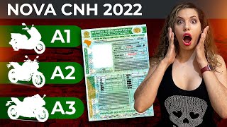 🚨 NOVA CNH VALIDADE 10 ANOS  CATEGORIA DE MOTO NOVA CNH A1  PRAZO PARA REGULARIZAR  URGENTE [upl. by Lleze]