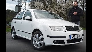 Nejlevněji provozovatelné auto Škoda Fabia 19 SDI nemá konkurenci [upl. by Nepets]