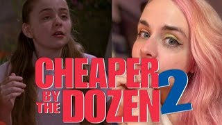 CHEAPER BY THE DOZEN 2  THEN AND NOW  2005  2024 [upl. by Dumm]