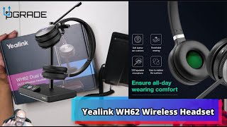 Yealink WH62 Wireless Headset [upl. by Gittel]