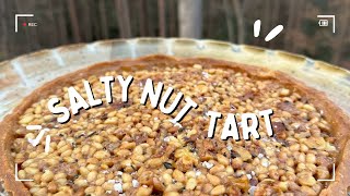 Salty Nut Tart  Claire Saffitz Dessert Person Recipe [upl. by Leugar]