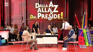 Dalla A alla Z dal Preside  Stasera tutto è possibile 26092022 [upl. by Sidwell]