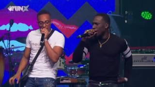 FunX Music Awards 2016 Ronnie Flex Emms amp Frenna  Meisjes blijven meisjes LIVE [upl. by Kalb]