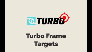 Episode 480  Turbo Frame Targets  Preview [upl. by Loleta633]