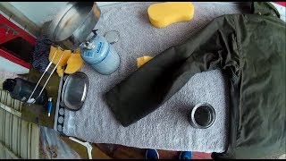 How to rewax a Barbour Jacket [upl. by Ontina437]